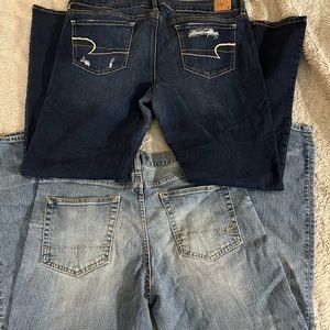 American Eagle & Aero Jeans